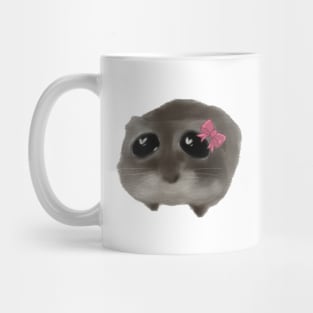 Sad hamster Mug